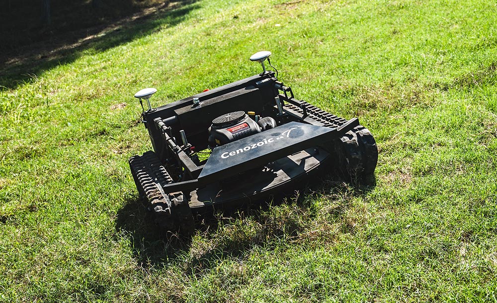Blackbird T1 Caterpillar Track Mower