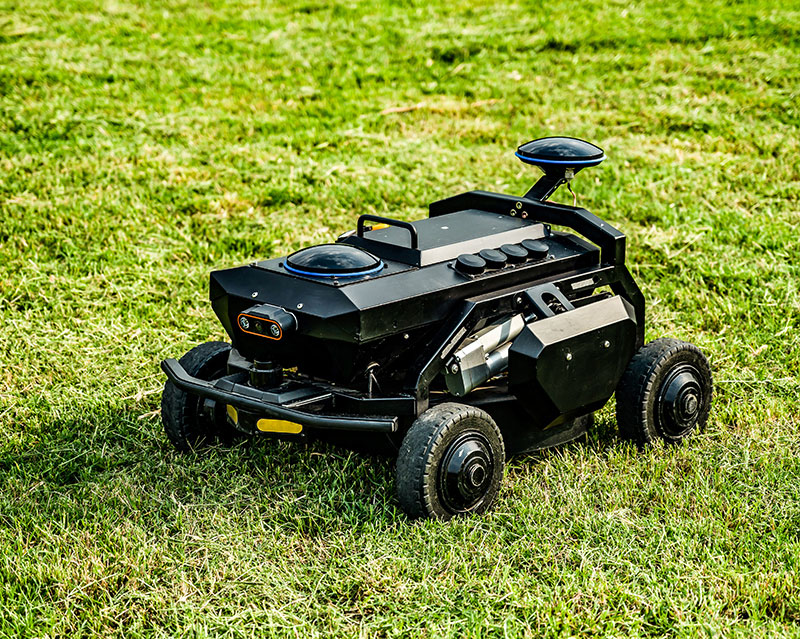 Smart Lawn Mower